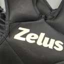 ZELUS Weighted Vest for Men and Women | 4-10lb/11-20lb/20-32lb Vest with 6 Ironsand Weights for Home Workouts | Adjustable Body Weight Vest Exercise Set for Cardio and Strength Training, Black