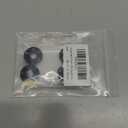 Vgoohobby Metal RC 12mm Wheel Hex Hub Extension Combiner Compatible with 1.9/2.2inch Wheel Rim Axial SCX10 Traxxas TRX4 D90 1/10 RC Crawler (6mm, Black)