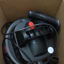 CRAFTSMAN CMXEVBE17250 2.5 Gallon 2.5 Peak HP Wet Dry Vac, Portable Shop Vacuum Wet and Dry with Filter Bag, Hose and Attachments for Cleaning in the Home