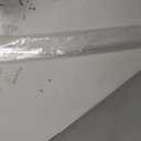 Prime-Line M 6256 Frameless Shower Door Bottom Seal for 1/4 in. Thick Glass Doors, Dual Flap and 45 Degree Drip Guard, 36 in., Clear Vinyl (Single Pack)