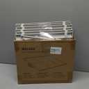 WELGEE 1000-Piecce Tilting Puzzle Board with Stand, 31 x 24 Lightweight Portable Puzzle Table for Adults & Seniors, DIY Customizable Puzzle Accessory Only 3.5 lbs (White)