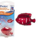 Protec Humidifier Cleaning Fish, Tank Cleaner, Fights Slime & Odor, Lasts 30 Days, 1 Count