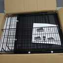 41 Panels Pet Playpen, 35.4" L x 23.6" W x 23.6" H Small Animal Playpen with 2 Doors, C&C Cage for Guinea Pigs,Rabbit,Bunny,Hedgehogs, Puppy Play Pen Indoor Outdoor, Two-Story Chicken Play Pen