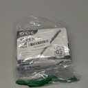 EYEYE Rollerball Pens 0.5mm Black 50 Pack, Extra Fine Point Quick Dry Liquid Ink Roller Ball Pens Fine Point Smooth Writing Pen for Journaling, Note Taking, Office, School Supplies