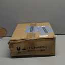 20.5" White Modern Ceramic Bedside Lamp Set of 2 for Bedroom Decor Farmhouse Table Lamp for Living Room Office Dorm