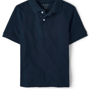 The Children's Place Boys' Uniform Short Sleeve Pique Polo XL