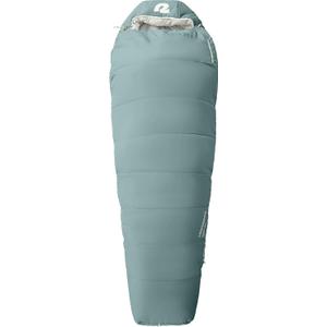 Retrospec Dream Sleeping Bag - 5, 15, 30 Mummy for Camping, Insulated Cold Weather, Lightweight Stuff Sack, Water-Resistant, Adjustable Draw Cords, Adult (Sprucestone)