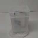 Reli. 8.5L Airtight Food Storage Containers with Lids (2 Sets) Kitchen Organizers and Storage Containers, Pantry Organizers | BPA Free Plastic XXL Set w/ 2 Measuring Cups, 6 Labels, Pen