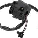 M MATI Handlebar Right Control Switch Start Kill Stop Button for Suzuki GSXR600 GSX-R600 GSXR750 GSX-R750 2006-2007 37200-01H30
