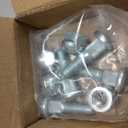 Front Rear Wheel Studs 90103-HA2-003 & Lug Nut Replacement for Honda ATC200 TRX250 TRX300 TRX350 TRX400 TRX450 250X Recon rancher and TRX500 TRX700 Foreman Quads ATV