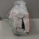 Christmas Inflatable Outdoor Decoration, 7FT Giant Blow Up Camouflage Santa Claus Xmas Decorations Soldier Army Gift, Built-in LED Lights Holiday Decor for Indoor Outside Lawn Garden