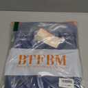 BTFBM Womens Sleeveless Suit Vests Dressy Casual Square Neck Business Work Waistcoat Summer Button Up Blazer Vest Tops, M