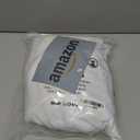 sancua Rectangle Tablecloth - 60 x 84 Inch - Stain and Wrinkle Resistant Washable Polyester Table Cloth, Decorative Fabric Table Cover for Dining Tables, Buffet Parties and Camping, White