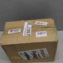 Yangbaga 2Pcs Coffee Sugar Canisters with Shelf, 38OZ Plastics Storage Containers for Ground Coffee Bean Storage with Lid Airtight Locking Clamp and Coffee Scoop, Food Storage Jar for Kitchen