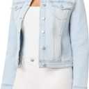 kensie Jeans for Women Forever Denim Outerwear Jacket, Small