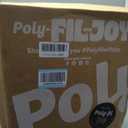 Fairfield The Original Poly-Fil, Premium Polyester Fiber Fill, Soft Pillow Stuffing, Stuffing for Stuffed Animals, Toys, Cloud Decorations, and More, Machine-Washable Poly-Fil Fiber Fill, 5 lbs. Box