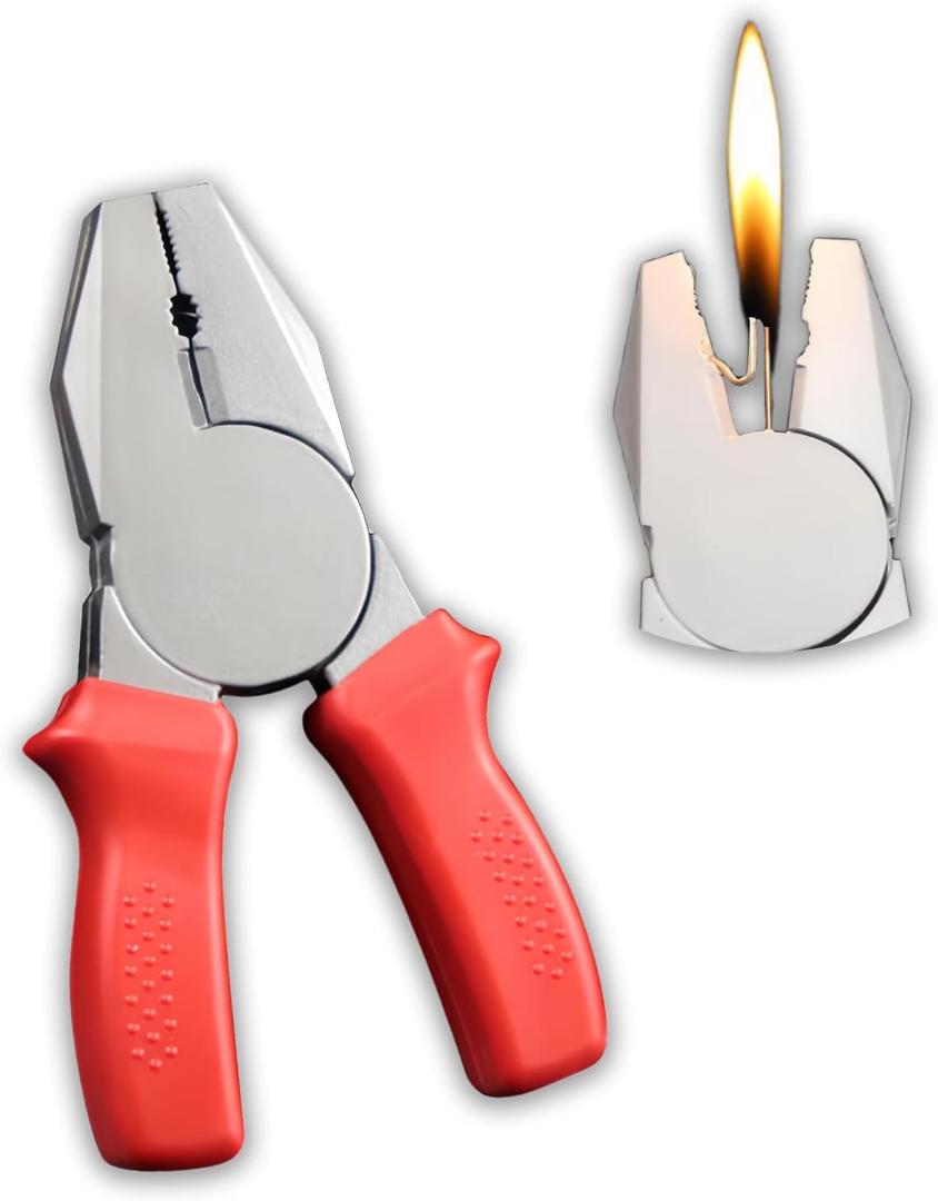 Cool Lighters Butane Lighter, Creative Design, Cool Novelty Lighter, Refillable & Adjustable, Gift for Men (Gas Not Included)