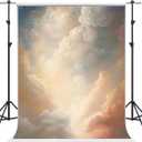 Kate 88ft Sky Clouds Backdrop Photography Sunny Dreamy Wonderland Photography Photography Family Party Backgrounds Photography Studio Props Photos Videos