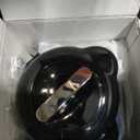 GYNHD Dental Ultrasonic Retainer Cleaner Machine: Dental Cleaning Pod for Denture/ Mouth Guard/ Aligner/ Night Guard/ Braces/ Toothbrush Heads/ Jewelry - 45kHz Retainer Cleaner with Digital Timer & 200ML