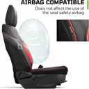 Car Seat Covers for 2021-2026 Ford Bronco 4Door,Waterproof Leather Full Set