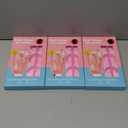 Ice Cube Straw Mold, Pack of 3
