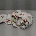 Toddler Sleep Sacks 2T-3T-4T, 0.5 TOG Light Summer Wearable Blankets, Extra Long XL Sleeping Bags, 2 Pack (Forest Whimsy)