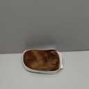 Rugelyss Vintage Wigs for Women Ginger Brown Mixed Blonde Wig for Lady Natural Synthetic Full Wigs for 70s 80s Cosplay Costume Disco Hair Wig