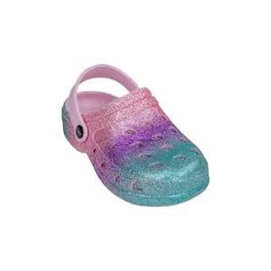 Capelli New York Youth Girls Glitter Ombré Clogs Size US 1
