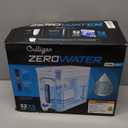 ZeroWater 32-Cup 5-Stage Water Filter Dispenser with Instant Read Out - 0 TDS for Improved Tap Water Taste - IAPMO Certified to Reduce Lead, Chromium, and PFOA/PFOS