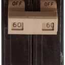 Eaton 3065133 60A Plug in 2-Pole Circuit Breaker