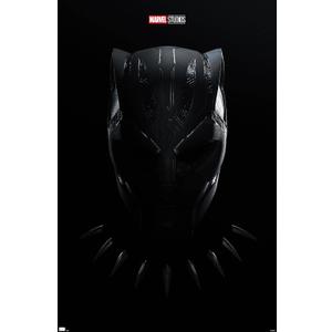 Trends International Marvel Black Panther: Wakanda Forever - Teaser One Sheet Wall Poster, 14.725" x 22.375", Premium Unframed Version