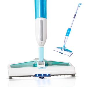 Zippi Sweeper Mop  2-in-1 Cordless Electric Broom & Mop  Lightweight, Rechargeable, and Easy to Use for Hardwood, Tile & Laminate Floors