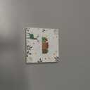 Stained Glass Christmas Ornament, Jocidea Sea Turtle Christmas Decorations, Christmas Tree Ornament, Sea Turtle Lovers Gifts, Holiday Decor and Xmas Gifts Ideas