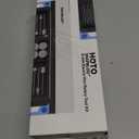 HOTO SNAPBLOQ Mini Cordless Rotary Tool Kit, Coreless Motor, 22000 RPM Variable Speed Engraving Pen, Modular Magnetic Storage, 38 Accessories for 3D Printer Sanding, Polishing, Drilling, DIY Crafts