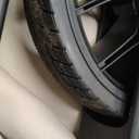 Wagon Stroller for 2 Kids, All-Terrain with Removable UV-Protection Canopy, Adjustable Push/Pull Handle, Snack Tray & Cup Holders, Perfect for Baby and Toddler（Khaki）