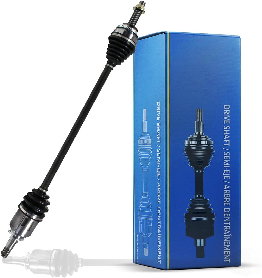 Maxfavor FWD CV Axle Front Right fit for 2003-2019 Toyota Corolla 1.8L, 2009-2013 Matrix 1.8L, Pontiac Vibe 2009-2010, CV Axle Shaft Assembly Front Right (Passenger) Side