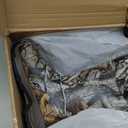 TIDEWE Rubber Hunting Boots, Waterproof Insulated Next Camo G2 Warm Rubber Boots with 7mm Neoprene, Sturdy Outdoor Hunting Boots for Men (800g Insulated & Standard, Size 7)