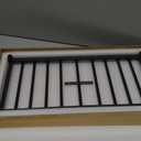JXGRATE2 Gas Range Center Cast Iron Gra, Middle Stove Grate for GE Stoven Grate GGF600AVSS, GGS600AVFS, GGS500SVSS, GGS60LAVFS, GGS600AVWW, GGF500PVSS, GGF600AVBB GGF600AVES etc.(some models, not all)