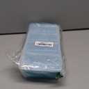 Silicone Freezer Tray With Lid - Soup Freezer Container molds - Large Ice Cube Tray- makes 8 perfect 1 cup portions cubes, 2-Pack Freezer Storage Food Soups & Meal Prep - Oven & Dishwasher -Safe