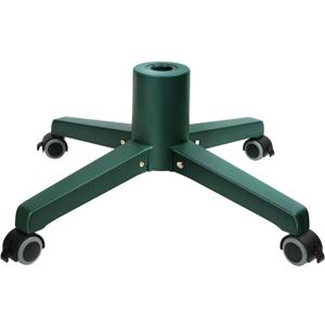 Blissun Christmas Tree Stand With Movable Wheels for Artificial Trees, Xmas Holder, Fits up to 8FT