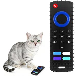 2 x Kitten Chew Toy Black - Durable Indoor Cat Chew Toy, Stops Destructive Chewing