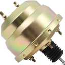 SCITOO PB8531 8" Dual Diaphragm Zinc New Power Brake Booster compatible with 1973-1974 for Buick Apollo 1965-1967 for Buick Gran Sport