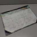 2 x Desk Calendar 2026 Large 17" x 12"- Jan 2026 to June 2027, Marble Design 18 Months Monthly Calendar, PP Cover Wall Calendar 2026 for Office, Classroom & Home