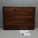 Acacia Stove Top Covers for Electric Stove - Wooden Noodle Board for Gas Stovetop - Stove Top Covers for Gas Burners - Wooden Kitchen Sink Cover for Counter Space & Decorative Tray (Walnut)