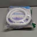 Inflatable Shampoo Basin - Portable Shampoo Bowl, Hair Washing Basin for Bedridden, Disabled,Injured, Hair Wash Tub for Dreadlocks and at Home Sink Washing (Light purple)