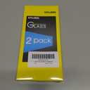 SPARIN Screen Protector for Google Pixel 9A 6.3 Inches, [2+2 Pack] Pixel 9A Tempered Glass, Easy Installation with Auto Alignment Frame, Bubble-Free/Case Friendly