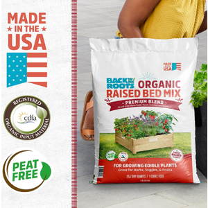 Back to the Roots Organic Bulk Raised Bed Soil (1 cu.ft. Bag) (EXP 12/31/36)