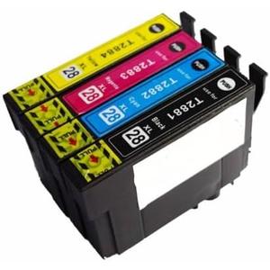 bfHrWX Compatible with Ink Cartridge Set 288XL XP430 XP330 XP434 XP440 Printer Includes 2 Black 1 Cyan 1 Magenta 1 Yellow 4-Pack