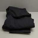 TBMPOY Men's Snow Ski Hiking Pants Waterproof Winter Fleece Lined Pants Camping Skiing Ice Fishing Pants with Belt (X-Large, A1-thick Black)