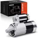 A-Premium Starter Motor Compatible with Chevrolet Metro Sprint 1985-1991 & Geo Metro 1989-1997 & Pontiac Firefly & Suzuki Aerio Esteem Forsa, 1.4KW 12V 8 Teeth CW, Replace# 31100-86030, 31100-64B12
